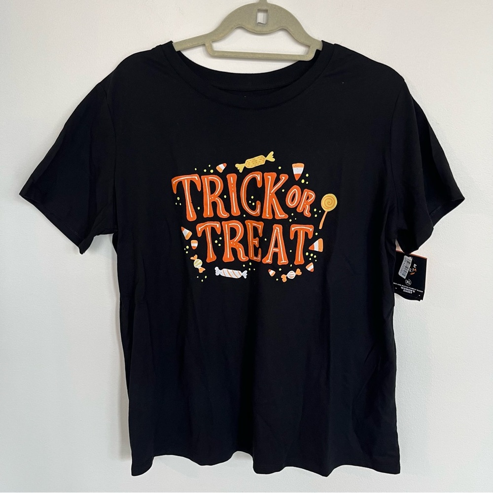 Hyde AND Eek Halloween Trick Or Treat Women’s T-Shirt Size XL